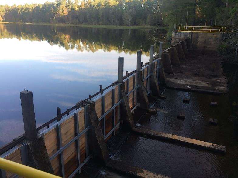 Soperton Naval Stores, Sand Hill Lake Dam 2